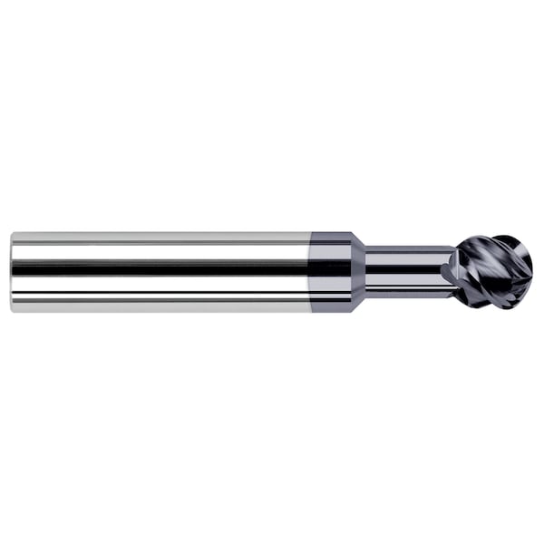 Undercutting End Mill-270 Degree High Helix .0620 Cutter DIAx.1250 1/8 Neck Lx270 Degree Carbide